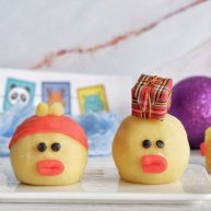 迪士尼莎莉鸡草莓大福