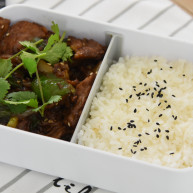 好吃到根本停不下来的孜然牛肉便当