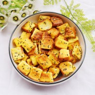 超好吃的蛋烤吐司块