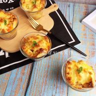 快手早餐杂蔬芝士吐司盏