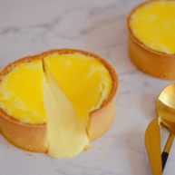 外酥里嫩的爆浆芝士塔