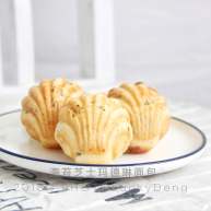 海苔芝士玛德琳咸面包