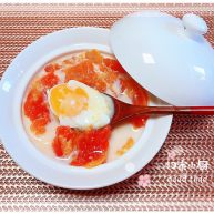 蒸木瓜溏心蛋美颜丰胸