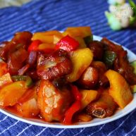 甜酸菠萝排骨酸酸甜甜过一夏