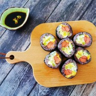 零难度教你做好吃又好看的寿司卷