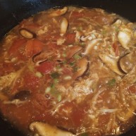 番茄豆腐胡辣汤