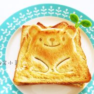 小熊牛油果三明治