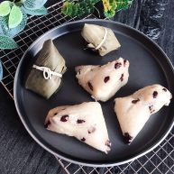 蜜豆糯米粽子