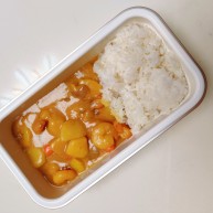 一人食的咖喱大虾饭