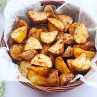 好吃到吮指的烤薯角