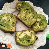 大理石花纹磅蛋糕