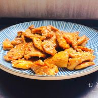 追剧小零食香辣诱人的鸡胸肉片