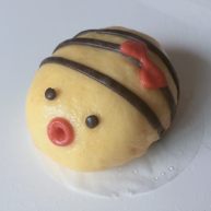 卡通果蔬馒头小蜜蜂