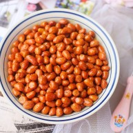 油炸花生米