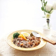 这份不会胖的卤肉饭藜麦南瓜鸡胸卤肉饭合你意吗
