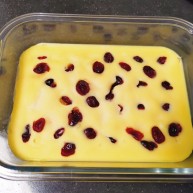 蔓越莓蛋糕蒸