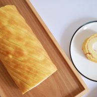 日式泡芙蛋糕卷