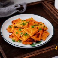 香煎豆腐