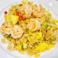 菠萝虾仁炒饭