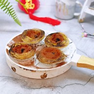 会爆浆的脏脏蛋挞咬一口细滑醇香