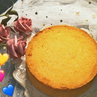 简易6寸戚风蛋糕2蛋