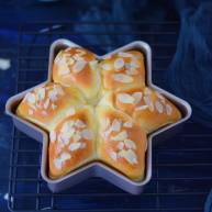 六角星面包