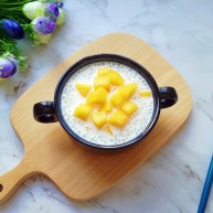 牛奶芒果西米露