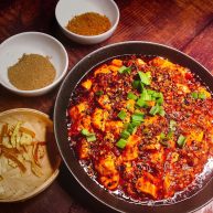 麻辣鲜香的麻婆豆腐