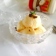 可以媲美哈根达斯的焦糖味棉花糖冰淇淋