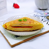 快手早餐香蕉酸奶三明治