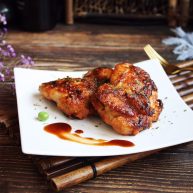 十味脆皮香蒜烤鸡排