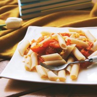 番茄鸡蛋通心粉