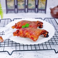 孜然烤琵琶鸭腿