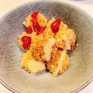 炸汤圆番茄味炼奶味