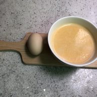 营养早餐之南瓜奶＋鸡蛋