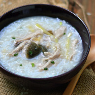 皮蛋瘦肉粥