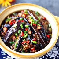肉末烧茄子
