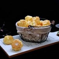 零失败奶油泡芙外酥内软吃出幸福甜蜜