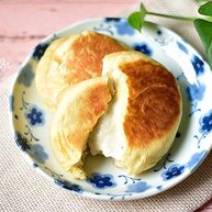 爆浆乳酪面包平底锅版