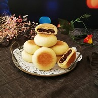 豆沙小面饼