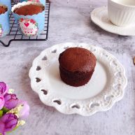 巧克力纸杯蛋糕