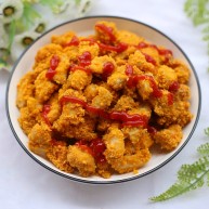 狂甩肯德基几条街的劲爆鸡米花