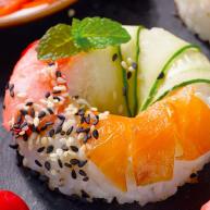 零难度寿司甜甜圈