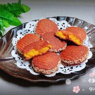 南瓜糯米薯片饼