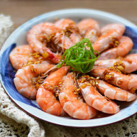 清蒸虾