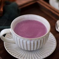 紫薯薏米银耳羹