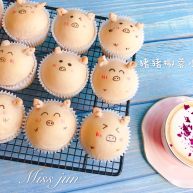 猪猪椰蓉小面包