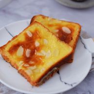 熔岩乳酪吐司