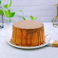 简单易学巧克力淋面蛋糕