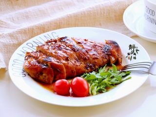 12、美味多汁的煎鸡胸,步骤简单，易上手，快做起来。